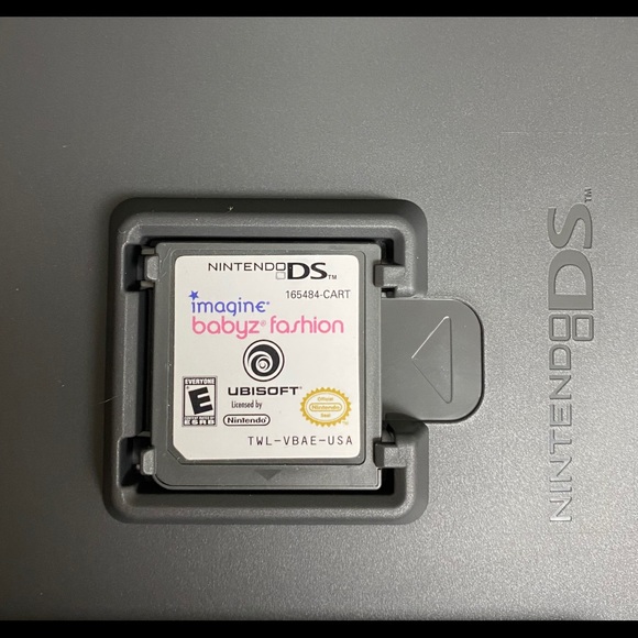 Nintendo DS Imagine Baby Fashion game - Picture 3 of 4